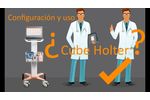 Cardioline Cube Holter 3 6 1 Configuration and User Guide - Video