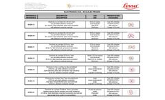 Lessa - Model ST-16 - Simulator / Calibrator - Brochure