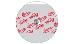 LESSA - Model ø 50 mm. - Clear Tape Clasp Electrode