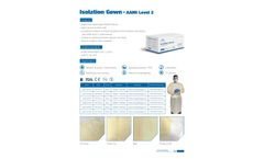 Intco - Model AAMI Level 2 - Isolation Gown - Brochure
