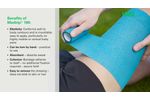Medirip 199 - Cohesive support bandage - Video