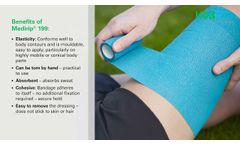 Medirip 199 - Cohesive support bandage - Video