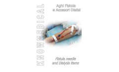 Aghi Fistula Needles and Dialysis Items - Brochure