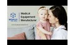 Mediplus India Limited - Safety IV Cannula - IV Cannula - Medical Equipment Manufacturer India - Video