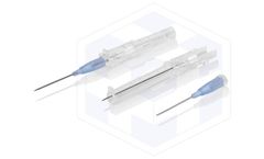 Pluscan Alpha Safe - Safety I.V. Catheter without Injection Port and Wings
