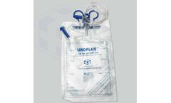 Mediplus - Model Uroplus - Standard - Urine Collection Bag