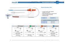medK - Introducer Sets - Brochure