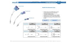 medK - Needle Free Extension lines - Brochure