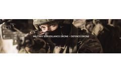 Military Surveillance Drone for Government & Defence