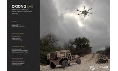 Orion - Model 2 - Tethered Drone - Brochure