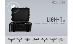 Elistair - Model LIGH-T 4 - Tethered Drone - Brochure
