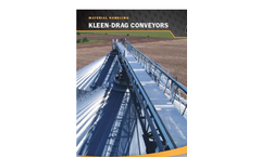 Kleen-Drag Conveyor Brochure