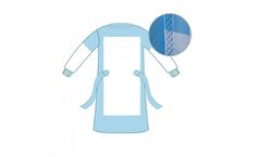 Broche - Reinforced Surgical Gown