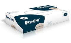 Broche - Non Sterile Vinyl Examination Gloves - Powder-Free