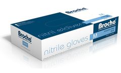 Broche - Non Sterile Nitrile Examination Gloves - Powder-Free