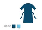 Model PGL001 - PGL002 - Non Sterile Patient Gown - Long Sleeve
