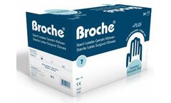 Latex Sterile Surgical Gloves - Powder-Free