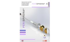Perisphera - Model E - Vaginal Probe with 2 Electrodes Brochure