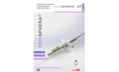 Perisphera - Model AT - Vaginal Probe with 4 Electrodes Brochure
