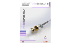 Perisphera - Model O - Vaginal Probe With 2 Electrodes for Perineal Re-Education - Brochure