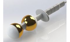 Perisphera - Model O - Vaginal Probe With 2 Electrodes for Perineal Re-Education