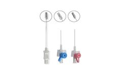 Bio-Flon - Safety I.V. Cannula with Wings and Injection Port