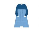 Baymed - Urology Gown