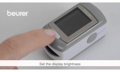 Quick Start Video for the PO 80 Pulse Oximeter by Beurer - Video