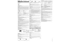 Beurer - Model PO 80 - Pulse Oximeter - Instructions Manual