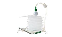 SafeVac - Model 1 - Closed Wound Suction Unit w/o Vacuum Lock