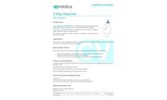 CV Medica - Dispomedic Extension Lines with 3-Way Stopcock - Brochure