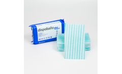 Dispobaño Plus Compact - Polyester Fibre Sponge