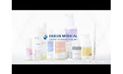 Wound Care Product of Daeun Medical - Video