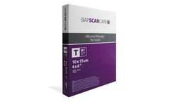 Bapscarcare - Model T - Thin Silicone Sheet for Scar Treatment