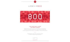 LASEmaR - Model 800 - Portable Laser System - Brochure