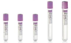 Vacumed - Model K2 EDTA - Blood Collection System