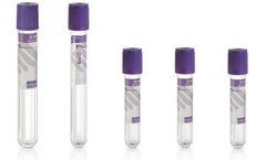 Vacumed - Model K3 EDTA - Blood Collection System
