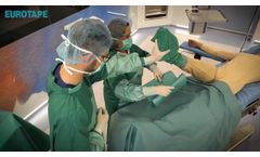 Extremity Surgical Set - Reusable Draping System with Medical Tape - Video