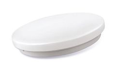 Gallina - 20w 1600lm Taurus 2 Ceiling And Wall Light 4000k White Finish