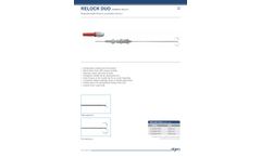 Vigeo - Model Relock Duo - Repositionable Breast Localization Device Datasheet