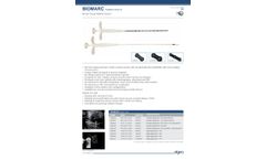 Vigeo - Model Biomarc - Breast Tissue Marker Device - Datasheet