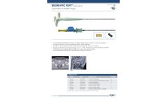 Vigeo - Model Biomarc IGRT - Fiducial Marker for Radiation Therapy - Datasheet