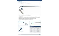 Vigeo - Model Isterix - Hysterosalpingography and Hysterosonography Catheter - Datasheet