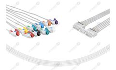 Unimed - Model AHA-9293-047-60 - Mortara Compatible EKG Lead Wire