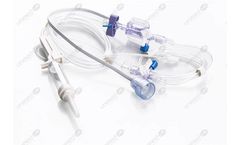 Unimed - Model 42585-05 - Medex Abbott Compatible Disposable IBP Transducer