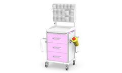 Vital - Model AVIT-301 - Anaesthetic Version Medical Cart