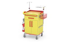 Techniki - Model REN/ST - Resuscitation Cart