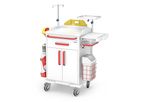 Techniki - Model REN/ABS - Resuscitation Cart