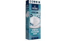 Musk - Model MKF-94 White - FFP2 NR - White