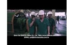 Shen Tai Electric Cable Co., Ltd. (Cable manufacturer from Taiwan) - Video